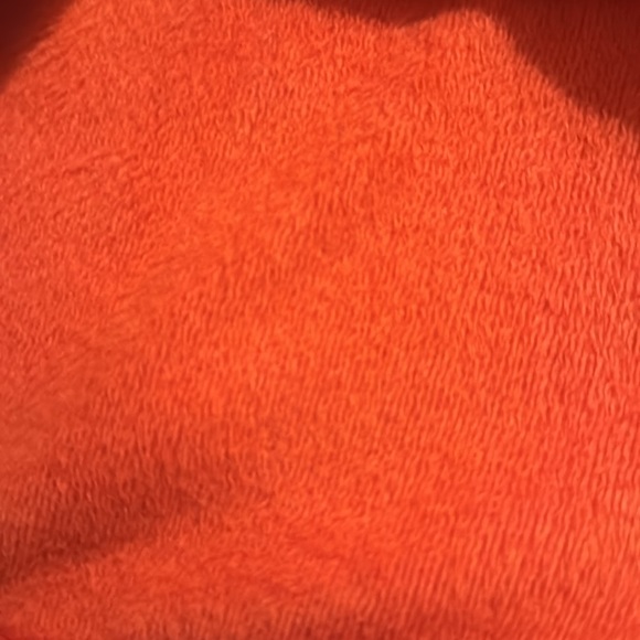 Orange/red Aerie sweatshirt size small - Picture 4 of 4